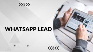 whatsapp lead